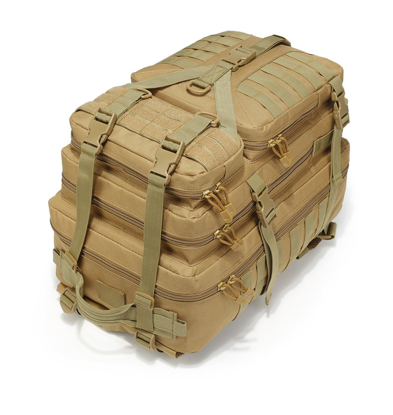 Tactical Camouflage 3P Rucksack – der ultimative Outdoor-Begleiter 