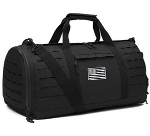 40L Military Tactical Duffle Bag für Herren Sport mit Schuhfach #B035