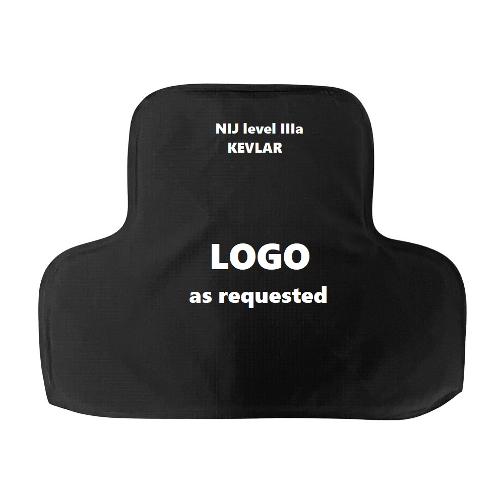 Level IIIA Soft Plate (Kevlar) Rücken + Seitenschutz
