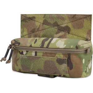 Taktische Mini-Tropfentasche, Gürteltasche, Werkzeugtasche für taktische Weste, Brust-Rig #8793