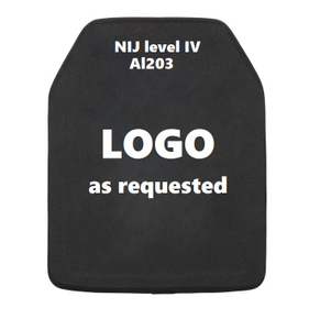 Ballistische Platte der Stufe IV (Al203), NIJ .06-zertifiziert