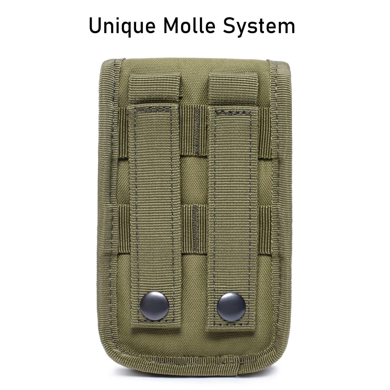 Tactical Molle Handytasche EDC Handyhalter Smartphone Organizer Tasche #PU032