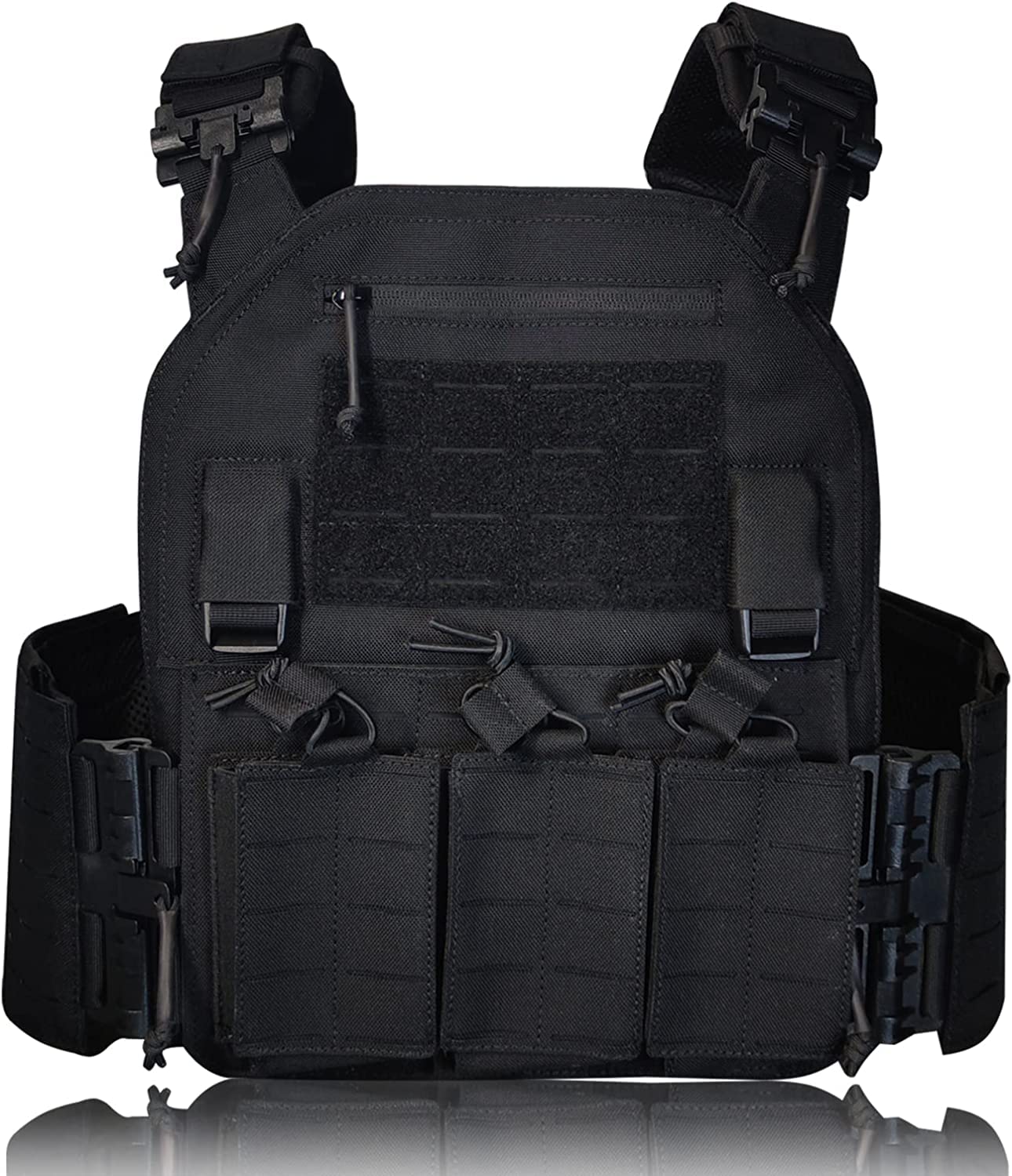 Neues Modul Tactical Molle Quick Release Buckles Weste #V5001