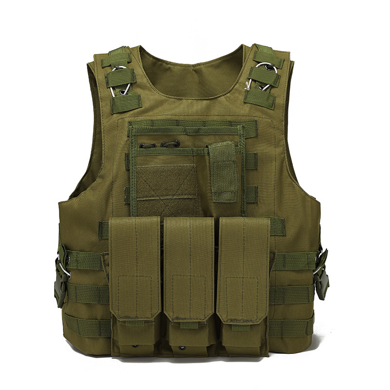 Amphibious Tactical MOLLE Camouflage Multifunktionale leichte Kampfweste CS Tactical Vest #V074