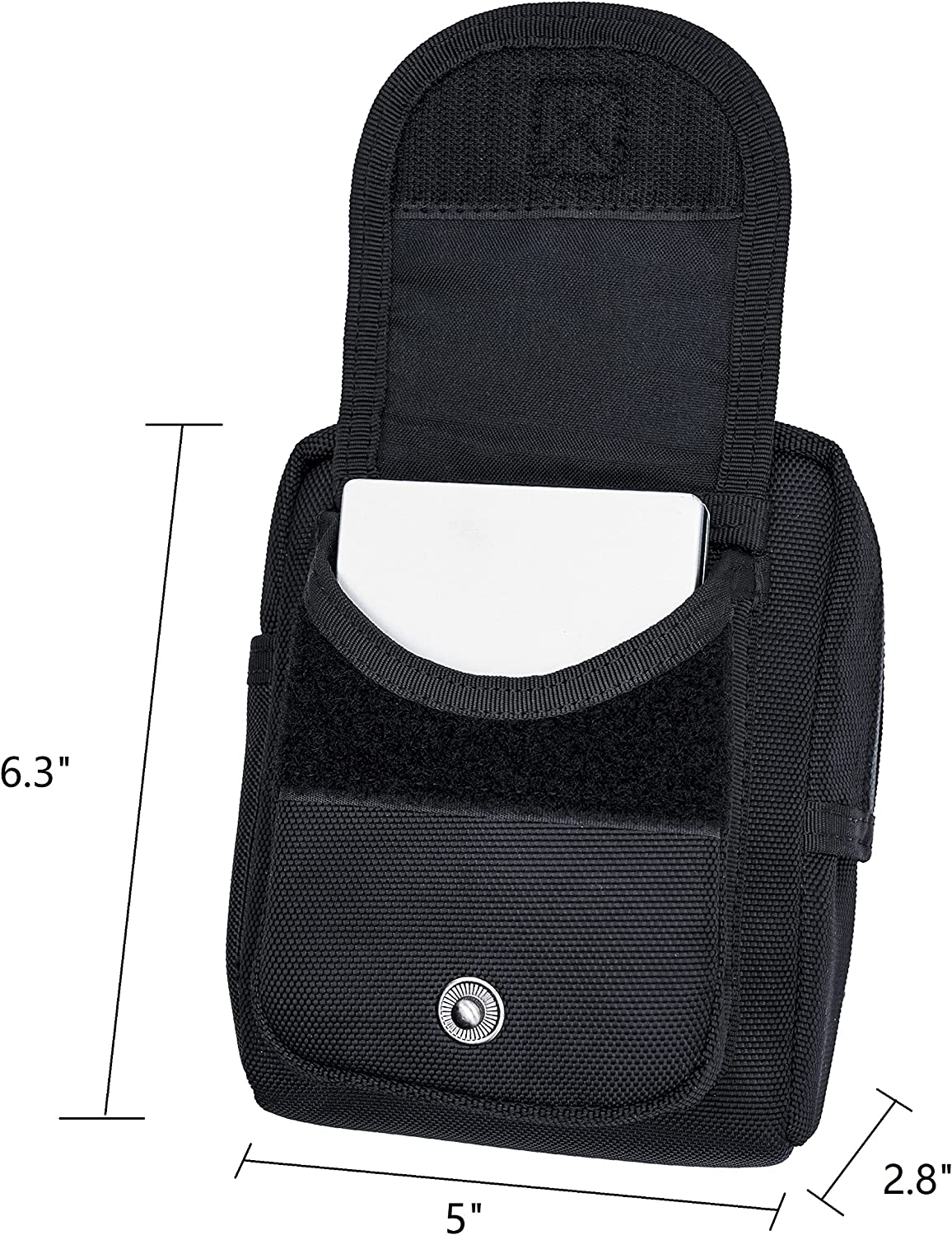 Kompakte Utility-Gadget-Tasche für Outdoor-Camping-Wandern #4546