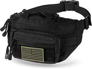 Tactical Fanny Pack Edc Conceal Carry Gürteltasche #B5685