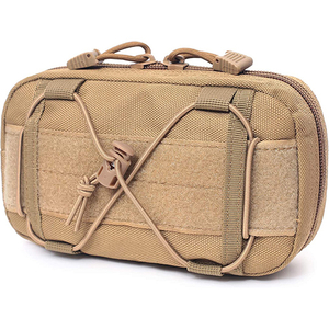 Taktische Molle Admin-Tasche, kompakte 1000D-EDC-Werkzeugtasche mit Schultergurt Nr. 5856