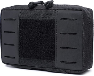 Tactical Molle Horizontal Admin Pouch #P135