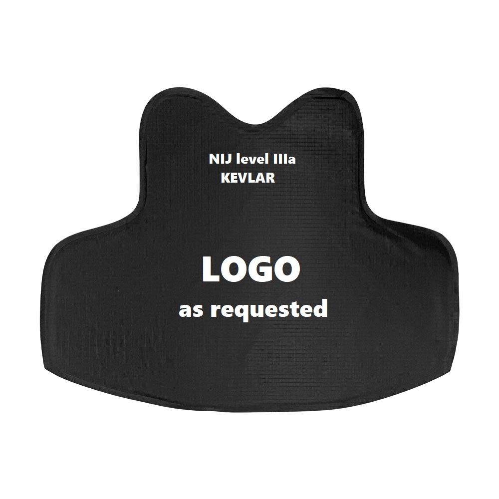 Level IIIA Soft Plate (Kevlar) Front + Seitenschutz